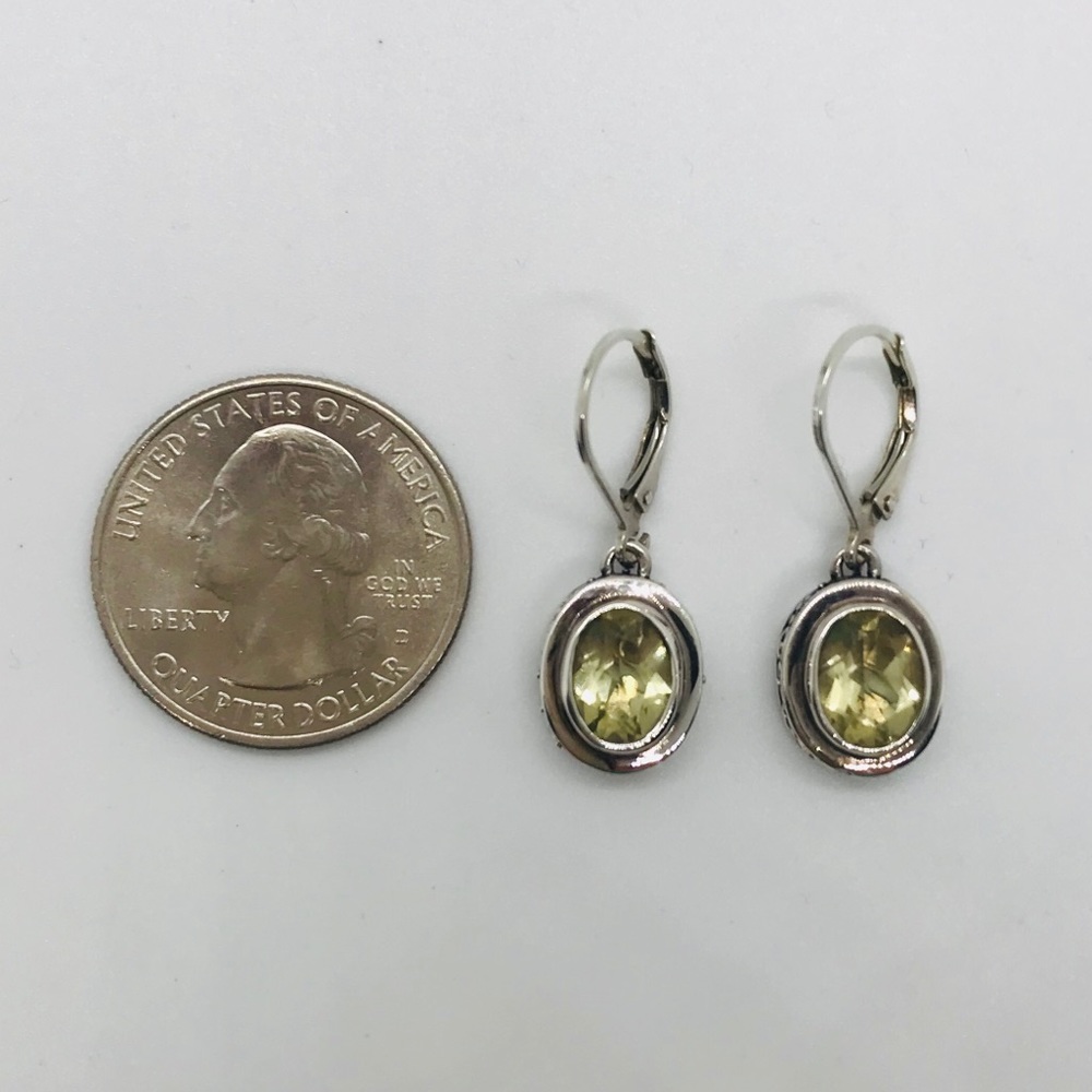 Willow House by Sara Blaine Lemon Drop Earrings